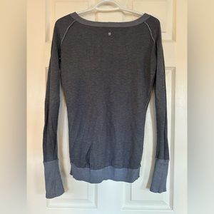 Lululemon merino wool sweater